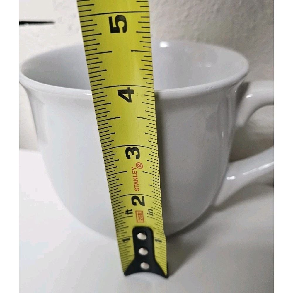 Godiva Belgium 1926 White Oversized Coffee Soup Cup Mug - Picture 5 of 5